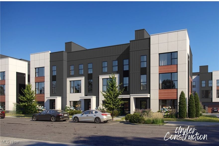 Welcome to your dream home in the heart of one of the city’s most desirable walkable neighborhoods! This stunning new construction townhome offers the perfect blend of style, functionality, and location. Spread across three thoughtfully designed levels, this home features: A private garage and a versatile home office, ideal for remote work or creative pursuits on floor one. The second floor has a bright and open living area perfect for entertaining, a gourmet kitchen with a spacious island, sleek Cambria countertops, modern fixtures, and a stylish half bath for guests. Three generously sized bedrooms, each with walk-in closets and ample natural light. Throughout the home, enjoy durable luxury vinyl flooring, high-end modern finishes, and a clean, contemporary design that feels both elegant and inviting. Step outside your front door and enjoy everything this vibrant neighborhood has to offer—cafes, shops, parks, and more—all just steps away. Don't miss your chance to own this beautifully crafted townhome that truly has it all. All photos are 3D renderings or virtually staged and not a representation of finished designs. HOA Fees TBD. Buyer responsible to verify taxes.