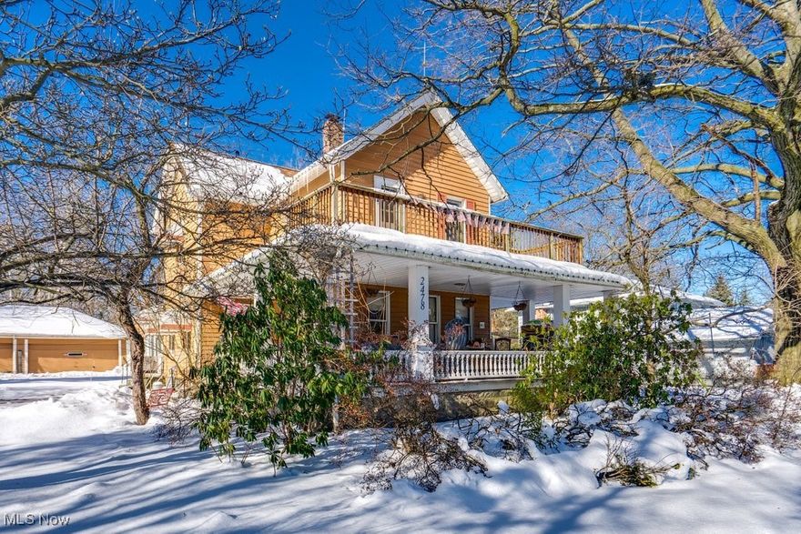 Auction date 2/24/2026. This is a reserve auction. The list price is the starting bid. The seller can sell at any time before the auction date SO MAKE OFFERS NOW! Historic Beachwood Farmhouse with Endless Potential!



Welcome to 2478 Richmond Rd., Beachwood, a rare opportunity to own a 1910 landmark farmhouse filled with timeless charm and character. This 4-bedroom, 3 full bath colonial offers 2,576 sq. ft. of living space and is set back off the road on nearly a half-acre with mature trees, providing privacy and a peaceful setting.



The home features a huge eat-in kitchen with an abundance of cabinetry and a pantry, along with a spacious living room with hardwood flooring. Charming architectural details are found throughout, including a beautiful wraparound covered front porch—perfect for relaxing or entertaining. Additional highlights include a three-car detached garage and a fully equipped in-law suite in the lower level, complete with its own bedroom, family room, kitchen, and full bathroom.



The property is in need of TLC, but offers great bones and incredible potential for restoration. With its historic character, generous lot size, and prime Beachwood location, this home presents an outstanding opportunity for buyers looking to restore a classic farmhouse or create a truly special residence.



Bring your vision and make this historic beauty shine once again!