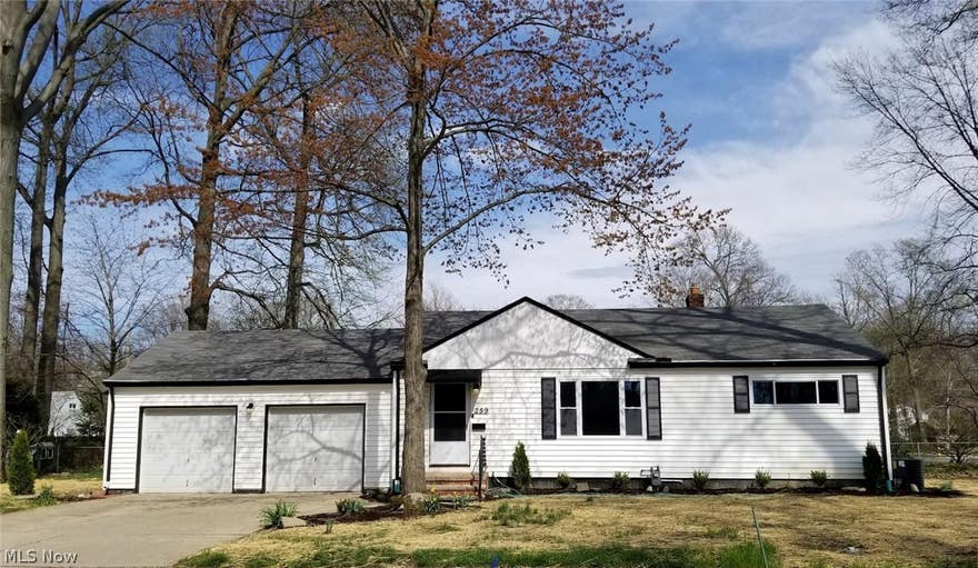 This gorgeous 3 bedroom, 1 bath Ranch Home has been completely remodeled. You can enjoy refinished Solid Oak Floors, New Windows throughout, New Bathroom, New kitchen with Stainless Steel Appliances, New Light Fixtures, New Ceiling Fans. The Basement is partially finished. There is  plenty of room for outdoor entertainment. THIS IS A MUST SEE HOME!!!