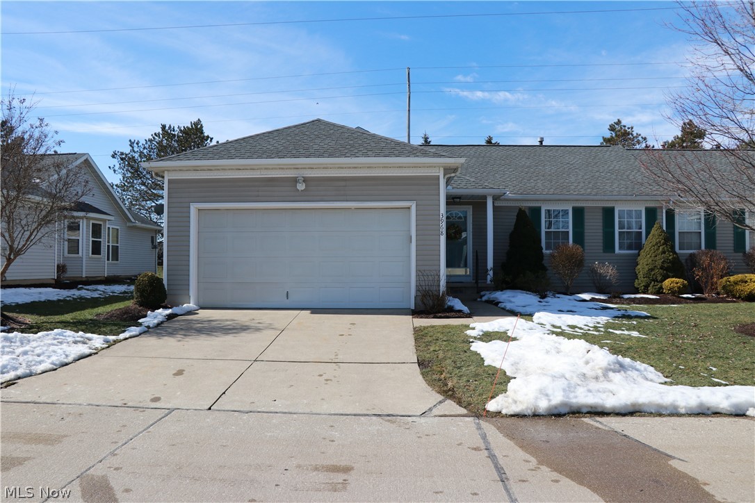 A lovely, spacious condominium awaits in beautiful Medina, Ohio! This open concept provides plenty of room for even larger families. The wonderful kitchen space features attractive cabinets with neutral counter tops. A nice formal dining space leads into a large living room, perfect for entertaining. Two large bedrooms feature large closet spaces. The owners suite bedroom is large and features a private bathroom with a shower and additional bathtub. Need more space for entertaining? The finished basement makes a great additional space, complete with workshop and laundry area! Enjoy a nice patio in the backyard for days with better weather! Truly a wonderful and meticulously maintained home! Do not miss the opportunity, schedule your showing today!