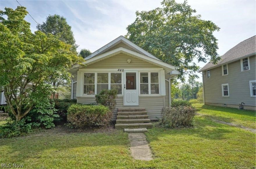Adorable updated bungalow w/fenced yard on quiet street only 2 blocks long! This home features newer mechanicals, kitchen appliances, and wide open space! Looking for country living minutes from everything? Look no more!