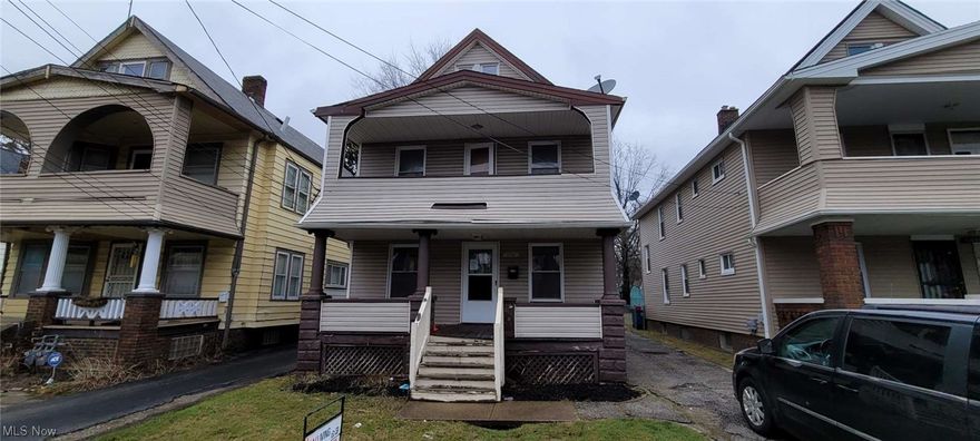 Duplex per tax records, one set of mechanicals. Ton's of potential.   The seller does not accept blind offers or escalation clauses.  This property is subject to a 3-Day First Look Period. Seller will negotiate offers after the period expires.