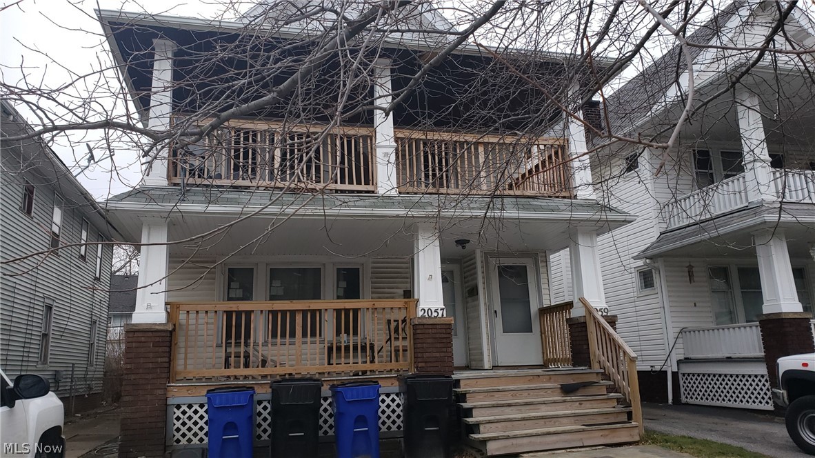 2-family investment property. Multi-family property with 2 units, covered front porch for each unit and full basement. Professional property management in place for this cash flowing opportunity. For other investment opportunities, or for a consultation please reach out to the list agent for information/details