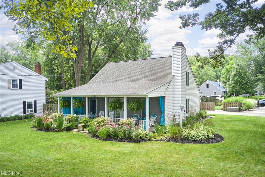 Come see this Well Kept Cape Cod that lives like a Ranch with Lake Erie Views! Enter from the Peaceful and Breezy Front Porch to the Open Living Room with Gas Fireplace. First floor has its all, Master bed with walk-in closet and master bath, Half Bath, Eat-in Kitchen area, Laundry room and Garage Access! Second floor has two nicely sized bedrooms as well as a full bath. Outside is awaiting your own personal paradise, fantastic for entertaining. Blooming perennials throughout the yard bring tons of vibrant color. Quaint Trex deck is perfect for grilling and a bistro table. Hop in the Hot tub and enjoy Lake Views! Let your Furry Companion out into the fully fenced in back / side yard. Full renovation was done roughly Seven years ago. Crawlspace has tons of room for storage. Public Lake Erie access at the end of Green Rd, just a stones throw away. Don't miss out!