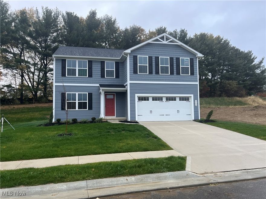 Welcome to this modern 5-bedroom, 2.5-bath home in Kenyon Creek Estates, one of Tuslaw’s newest and most desirable communities. Built in 2022, this 2,203 sq. ft. home offers a rare five-bedroom floor plan—ideal for a growing family, home office, or guest suite.

The open-concept main level connects a bright living area, dining space, and contemporary kitchen featuring stainless steel appliances, white cabinetry, and an oversized island. Large windows fill the home with natural light and overlook the peaceful, tree-lined backdrop.

Upstairs, all five bedrooms offer generous space. The primary suite includes a double-sink vanity and a glass-enclosed shower. The second full bath also features dual vanities and modern finishes for easy mornings.

The full unfinished basement with bathroom rough-ins provides room to expand—perfect for a rec room, gym, or in-law suite.

Outside, enjoy the quiet setting of Kenyon Creek Estates within the highly rated Tuslaw School District. You’re minutes from Route 21 and close to shopping, dining, and community amenities in both Massillon and Canton.

Don’t miss this opportunity to own a rare 5-bedroom home in this growing neighborhood. Schedule your private tour today and experience comfort, space, and convenience in one perfect package.