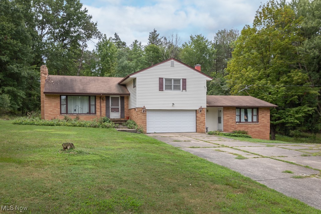 Attention investors and renovators! Tons of potential here in this, and prime opportunity for your next project. 4-bedroom, 3 full & half-bathrooms split-level with an In-Law suite located on opposite side of home with its own entrance. Home Needs Work-Fixer Upper!! Perfectly situated on a private, nearly one-acre lot (.97 acre) 230 Foot Frontage & 175 foot deep!! Recent Updates in the In-Law suite- Boiler (2023) & Tankless water heater (2024) This seller is in a Medicaid situation, and all offers will be subject to Medicaid approval. As-Is sale- seller cannot make any repairs. Cash or conventional financing only, please. Home sold "as is" with everything in it.. POA must follow specific selling procedure instructions due to Medicaid guidelines for selling the property. Please have patience when submitting offers.
