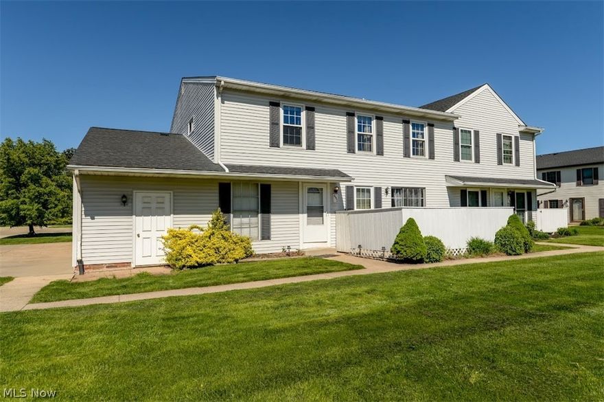 Welcome Home to 6502 Liberty Bell Drive in Brookpark!  This move-in ready townhome has 3 bedrooms, finished lower level, and light and bright kitchen and family room! Fresh and clean, this home is located close to shopping and highways for your convenience.  Loads of storage plus all kitchen appliances and washer and dryer included!  Nothing to do but move right in! Stop paying rent and own today.  Call for your private showing and let's make this home yours!