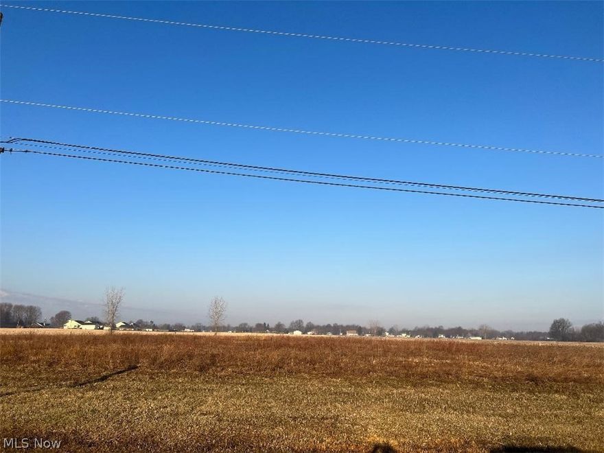 Country lots located in the center of Lorain County's population and in Amherst Township. The citys of Elyria, Lorain, Amherst, and Oberlin are minutes away. These lots face East with gorgeous sunrises and beautiful western sunsets. Farm land surrounds these lots providing a very tranquil and peaceful environment. Fowl Road is off the beaten path and traffic is minimal. These lots have been split and are in the process of being recorded in the near future. Come out and pick your lot with your builder now before they are gone!