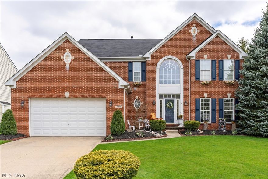 Large colonial in desirable Sutton Woods Estates and award winning Brecksville-Broadview Heights School District!  Stepping through the front door, you will be greeted by a beautiful two-story grand foyer with turn staircase. Large great room featuring a stone gas fireplace and wall of windows for an abundance of natural light!  Spacious kitchen with built in appliances, tons of cabinet space, pantry and large center island and dining area with high vaulted ceiling, full length windows and a door that leads to back deck.  Formal dining room with tray ceiling, formal living room, convenient half bath and first floor laundry complete the first floor.  Upstairs you’ll find a large owners suite with double entry doors, tray ceiling, oversized walk-in closet and on suite with jetted tub, double sink vanity and walk-in shower.  Three additional large bedrooms and a full bath complete the second floor.  Expansive finished lower level with rec room area and possible 5th bedroom, office, or playroom.  Truly a must see and entertainer’s dream! Easy access to I-77 and 15 minutes to downtown Cleveland. Don’t wait, contact us for a private showing today!