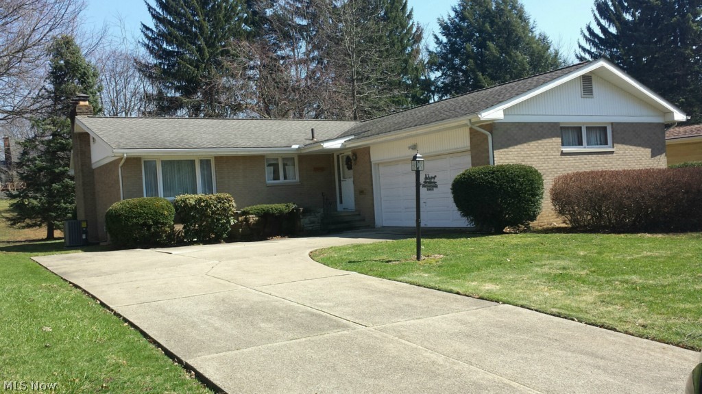 Custom built brick ranch lovingly cared for by one owner. Hard wood floors, newer roof, air conditioner (2013), furnace (2014), patio, professionally waterproofed basement, and glass block windows are just a few of the amenities this home has to offer. The recreation room adds 480 square feet of additional living space. Located conveniently close to schools, shopping, parks and minutes from Route 8.