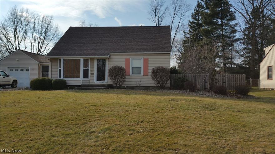 Priced to sell says everything about this lovely Cape Cod situated on a quiet street near the Trumbull Country Club.  Home Features: 3 bedrooms, 1 full and 2 half bathroom’s , lovely hardwood floors, large Master Bedroom, partially finished basement with possibility of a fourth Bedroom or entertainment room, and back Patio overlooking large backyard with custom built wood privacy fence.  All of this and right up the street from Lincoln Elementary School makes this a must for the price.