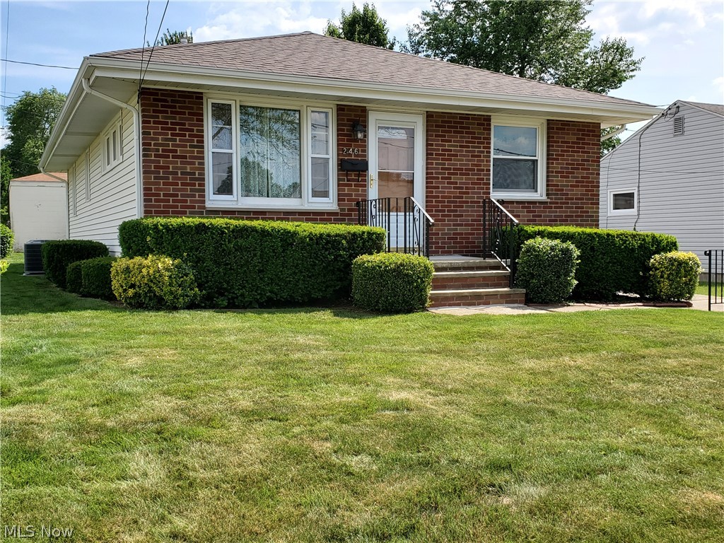 Pride of ownership is evident in this meticulously cared for, spotless and beautiful 3 bedroom ranch! Spacious rooms including eat-in kitchen with plenty of cabinet and counter space (appliances convey). Nice closet space in the bedrooms. Bathroom features a newer walk-in shower and has great storage in the large vanity and linen closet. The lower level features a partially finished basement, full bath with another walk-in shower and abundance of of shelving/storage space. Updates include walk-in shower – 2019; Air Conditioner – 2018; Furnace – 2017; Hot Water Tank, Electric Panel and Garage Door – 2015; Windows – 2013; Roof – 2006 (approx.). Don’t wait on this gem!