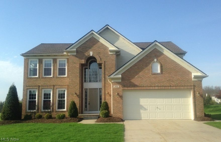 Pulte built colonial with inviting covered entry, welcoming 2-story foyer!  Formal living room opens to formal dining room providing great space for entertaining!  Light and bright eat-in kitchen has white cabinets, island, all appliances & sliding glass doors to the deck & backyard!  Step down to family room with fireplace!  Upstairs are 4 bedrooms including master bedroom suite with vaulted ceiling, spa bathroom with 2 sinks, walk-in closet.  Main bath on 2nd floor has 2 sinks.  2nd floor laundry located in main bath.  Finished basement with storage (crawl space).  2 car attached garage.  Quiet cul-de-sac!  Some updates include: Roof (5/2014)  most windows (except kitchen & front window over front door),most carpeting, and Whirlpool water heater.  Ethan's Green - overlooks common greenspace!   Immaculate and ready for you to move right in!