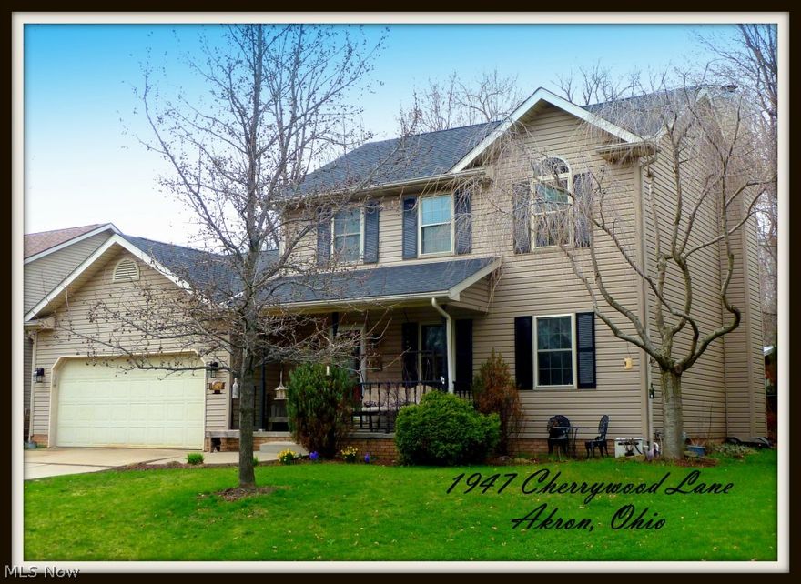 I am so glad you clicked on this link! Do you remember when you said you wanted to find a newer home with 3 bedrooms and 3 baths that was convenient to the highway but in a secluded, treed setting? Where you could wave to neighbors from the swing on your front porch or other times unwind in privacy after work on your back patio. You dreamed of having hardwood floors and a dining room as well as a family room with a fireplace; I'll bet you never even considered a bonus hearth room, overlooking a secluded backyard! Your list of wants included a finished basement with a rec room and office, with plenty of storage space. You hoped you could find a house with a storage shed but did you even think you could also have a workshop with electricity and heat? This is everything you've been searching for and so much more. There's also a brand new roof as well as laminate flooring installed late last year. Come see for yourself that your dreams are a reality at 1947 Cherrywood Lane.