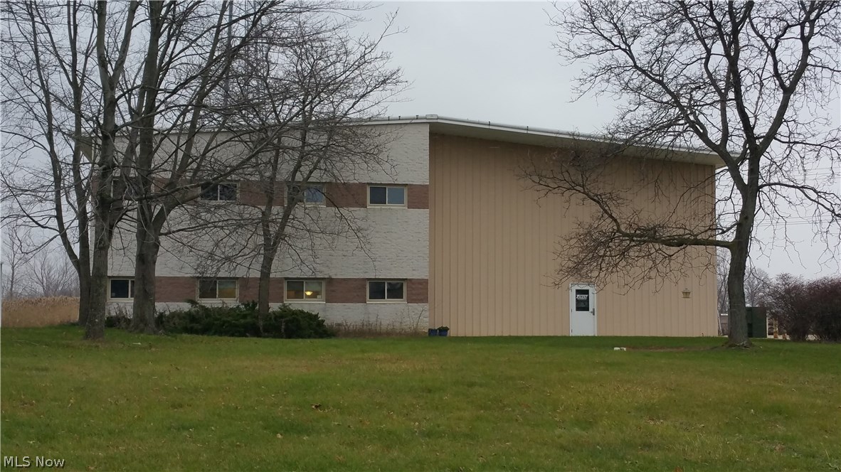 This is for office space (2nd floor - 1200 sf) and outside storage for 6 semi's. Offices are fully furnished and is included in the lease price. Great location for trucking company/ dispatch!! Lots on phone/ cable - Cat 5 outlets and building has fiber available. Close highways including I71, I77 , Turnpike and I271. Open floor plan with separate men's and women's baths with shower in each !! Includes a kitchen area and also furniture is included !! Could be leased several ways office only, office - some outdoor storage (6 semis) or just outdoor storage. Could have as many as 18 semi's(maybe more) in the lot with plenty of room to turn around as well! See other two MLS listings 3960528 & 3960534 for possible other ways property could be leased.