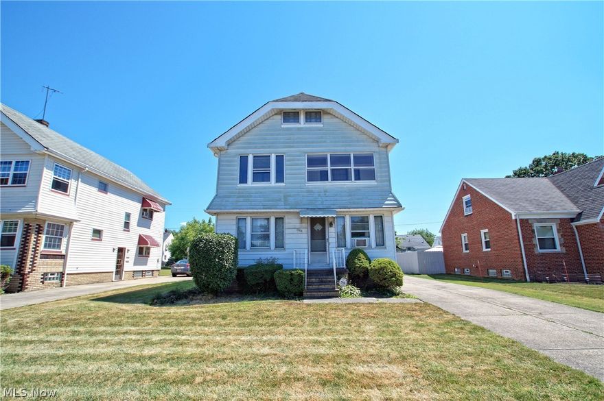 Longtime Owner* Both units with eat-in Kitchens* 2nd floor unit has a Dining Room and Porch* Newer Appliances in the 2nd floor unit* Walk-Up 3rd floor could be finished for additional living space* Finished Basement has an additional full bath* Oversized Garage*