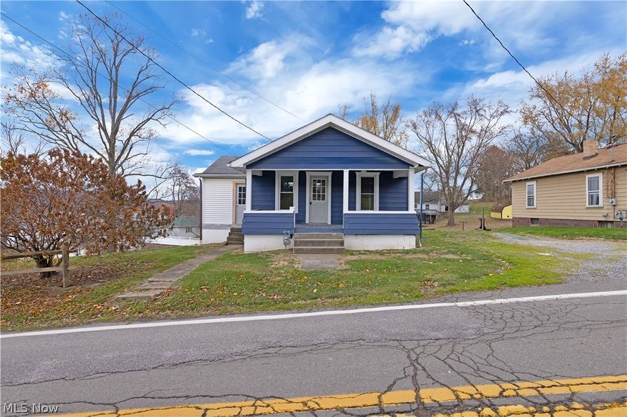 GREAT INVESTMENT OPPORTUNITY OR HOME SWEET HOME! This adorable 2 bedroom, 1 bathroom home is ready for a new owner to put the finishing touches on it. This could be a great rental property for some passive income or a perfect starter home for anyone just starting out, looking for something at a great price! With a little TLC, make it all your own for the New Year! Conveniently located only a quick 30 minute drive to Robinson Twp. and the Pittsburgh airport, come see what 547 Pyramus Rd. has to offer!