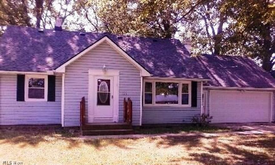 Fully renovated 4 bedroom 2 bath cape cod on dead end street with large yard enclosed by a fence.  Large deck off Kitchen/Dining area.  Both first and second floor master bedrooms.  2 full updated bathrooms. New wood commercial Pergo flooring on first floor,  new carpet in all bedrooms. Entire home painted in neutral color palette. New stainless steel appliance suite in kitchen.   Fireplace in the great room.  Roof less than 5 years old, new insulation in attic, newer furnace/AC and HWT.   New electrical panel.

Exterior Improvements:   gutters, trim, foundation work, ripping out all the trees and dead bushes, leveling concrete, redoing the front porch, and a new storm door, brand new mast on electric,new gas line, meter and painting the wood work around the entire house which was 13 windows, front door, garage entry door, garage door and patio door, chimney tuck pointed, and chimney cap to enhance the curb appeal.