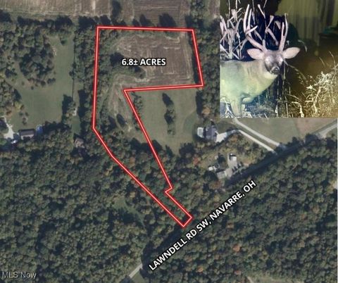 Vacant Land For Sale - Lawndell Road<br/> Stark County, Navarre, OH 44662