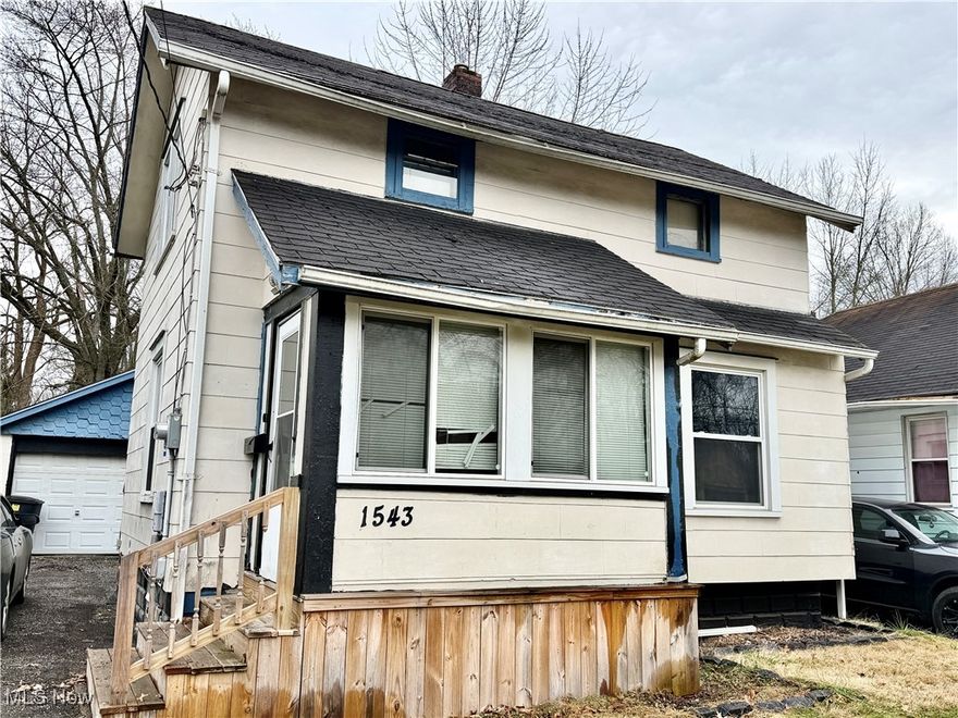 Investor Opportunity Alert! Well-maintained two-bedroom, one-bath home with a two-car garage and full basement—offering a strong opportunity for investors or buyers seeking a solid, well-kept property. This home has been thoughtfully updated and cared for, featuring an updated electrical service, glass block basement windows, vinyl replacement windows, and an updated kitchen. The layout is efficient and functional, and the home is in overall great condition.

The full basement provides excellent storage and utility space, while the two-car garage adds everyday convenience and long-term value.

The electric is currently on; however, the heat is off.

This is a CASH-ONLY sale and is being sold strictly AS-IS. Buyer inspections must be completed prior to submitting an offer. No inspection contingencies will be accepted. A 10% non-refundable earnest money deposit is required with any accepted offer.