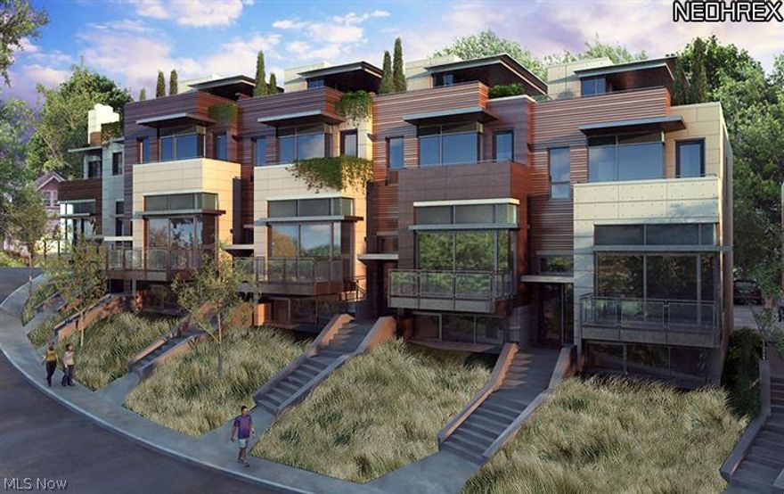 Clifton Pointe - Luxury Ecohomes of Lakewood and Ohio's premier waterfront property overlooking the Rocky River and Lake Erie. FEATURING A 10-YEAR 100% TAX ABATEMENT, ECO-FRIENDLY CONSTRUCTION & DESIGN, ENERGY SAVING CONTROL 4 SMARTHOME TECHNOLOGY, SUSTAINABLE LOW-MAINTENANCE GARDENS, REUSE OF EXISTING TREES IN CONSTRUCTION, COMMUNITY CAR, BIKE & KAYAK SHARING,  WALKING DISTANCE TO SHOPPING & RESTAURANTS, EASY ACCESS TO CLEVELAND METROPARKS.

Only One Residence Remains.