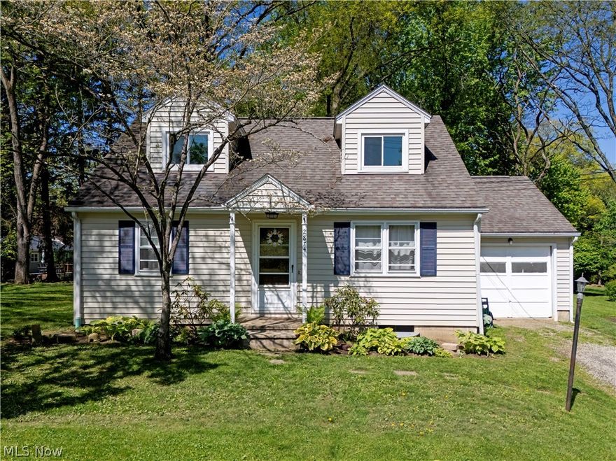 Tucked away on a picturesque 1-acre lot, this charming Cape Cod offers the perfect blend of open yard space and peaceful wooded privacy—all within walking distance to Melrose Elementary School. From the moment you arrive, you’ll appreciate the care and thoughtful updates the current owners have poured into this move-in ready home.
The completely remodeled second floor is a true highlight, featuring two spacious bedrooms, a versatile play/rec room that could easily serve as a fifth bedroom, a welcoming loft area, and a beautifully updated full bath. The main level offers comfortable, everyday living with two additional bedrooms, a full bath, a large living room filled with natural light, and an inviting eat-in kitchen complete with gorgeous cabinetry, a farmhouse sink, and updated appliances.
The full unfinished lower level provides laundry space and abundant storage, with plenty of potential for future finishing if desired. A one-car attached garage adds convenience, while the outdoor setting truly sets this property apart—expansive yard space for entertaining, play, or gardening, plus a serene wooded backdrop that offers exceptional privacy.
This is the kind of property that feels like home the moment you pull in the driveway—beautifully updated, thoughtfully maintained, and ready for its next chapter.
