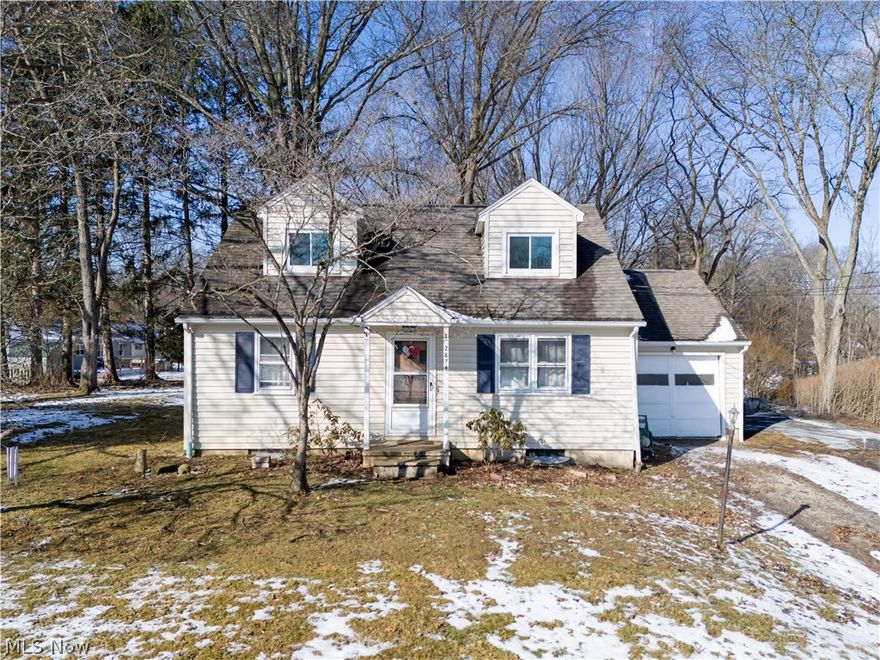 Tucked away on a picturesque 1-acre lot, this charming Cape Cod offers the perfect blend of open yard space and peaceful wooded privacy—all within walking distance to Melrose Elementary School. From the moment you arrive, you’ll appreciate the care and thoughtful updates the current owners have poured into this move-in ready home.
The completely remodeled second floor is a true highlight, featuring two spacious bedrooms, a versatile play/rec room that could easily serve as a fifth bedroom, a welcoming loft area, and a beautifully updated full bath. The main level offers comfortable, everyday living with two additional bedrooms, a full bath, a large living room filled with natural light, and an inviting eat-in kitchen complete with gorgeous cabinetry, a farmhouse sink, and updated appliances.
The full unfinished lower level provides laundry space and abundant storage, with plenty of potential for future finishing if desired. A one-car attached garage adds convenience, while the outdoor setting truly sets this property apart—expansive yard space for entertaining, play, or gardening, plus a serene wooded backdrop that offers exceptional privacy.
This is the kind of property that feels like home the moment you pull in the driveway—beautifully updated, thoughtfully maintained, and ready for its next chapter.