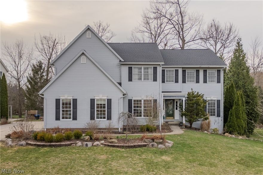 This is the kind of home where you can feel how much has been done the second you walk in. Since purchasing, the current owners have taken an already solid home and made smart, meaningful updates in all the right places. The kitchen has been refreshed with painted cabinetry, a new backsplash, and an updated island that actually works for real life. Whether that’s weeknight dinners or hosting a full spread. It opens nicely into the main living spaces, where you’ll also find a favorite feature in the house, a second staircase right off the great room. It’s one of those details you don’t see every day, and once you have it, you won’t want to live without it. The sellers continued the improvements with new hardwood flooring in the great room, living room, and primary bedroom, giving the home a more cohesive and updated look throughout. The powder room has been refreshed, and just off the back of the home you’ll find a brand new deck and patio setup that makes outdoor living feel like a natural extension of the space. Upstairs, the primary bathroom is a true standout. Completely renovated, it now features a 6-foot soaking tub and finishes that feel far more custom than cookie-cutter. It’s the kind of space you actually look forward to using at the end of the day. The walkout lower level adds even more flexibility, with a fully finished space that includes a guest bedroom and full bathroom. It's perfect for visitors, extended stays, or even a private work-from-home setup. With new carpet and fresh paint, it feels clean, updated, and ready to go. All in, this is a home where the heavy lifting has already been done...and done well. You’re not walking into a list of projects, you’re walking into something that’s been thoughtfully improved, well cared for, and ready for its next chapter. Another bonus, the community has two pools, tennis/pickleball courts, club house and playground!