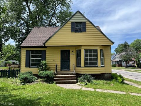 4622 E 104th Street Garfield Heights, OH 44125