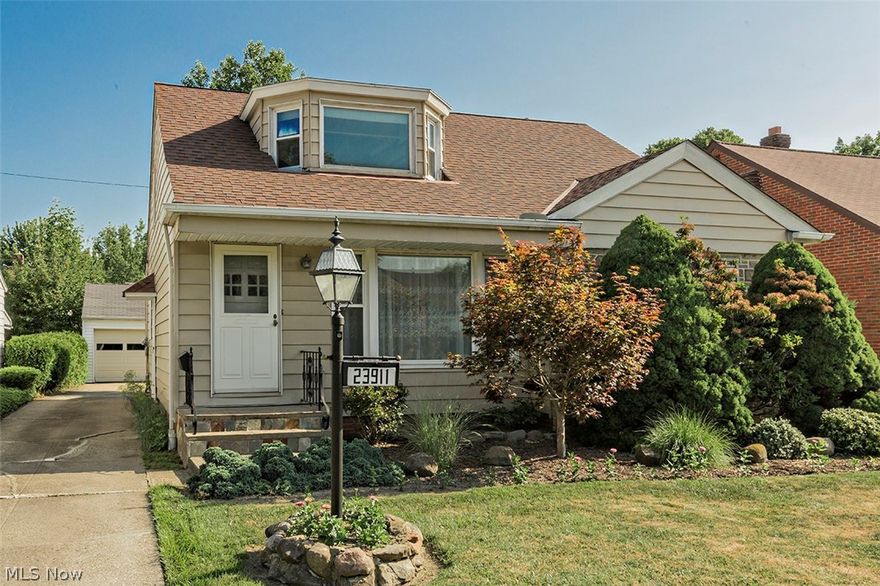 Nicely remodeled 3 br 2 bath bungalow on great street. updated kitchen and bathrooms with granite, ceramic tile and stainless steel appliances that stay! newer furnace and a/c, newer breaker box, newer roof, newer vinyl windows. finished basement. detached 2-car garage. an additional sitting room on 2-nd floor could easily be turned into a 4th br. formal dining room plus eat in the kitchen, office or den on the first floor. Beautiful wood floors throughout. Nice private yard with patio. All this and more in this well cared for home. Nothing to do but move in!