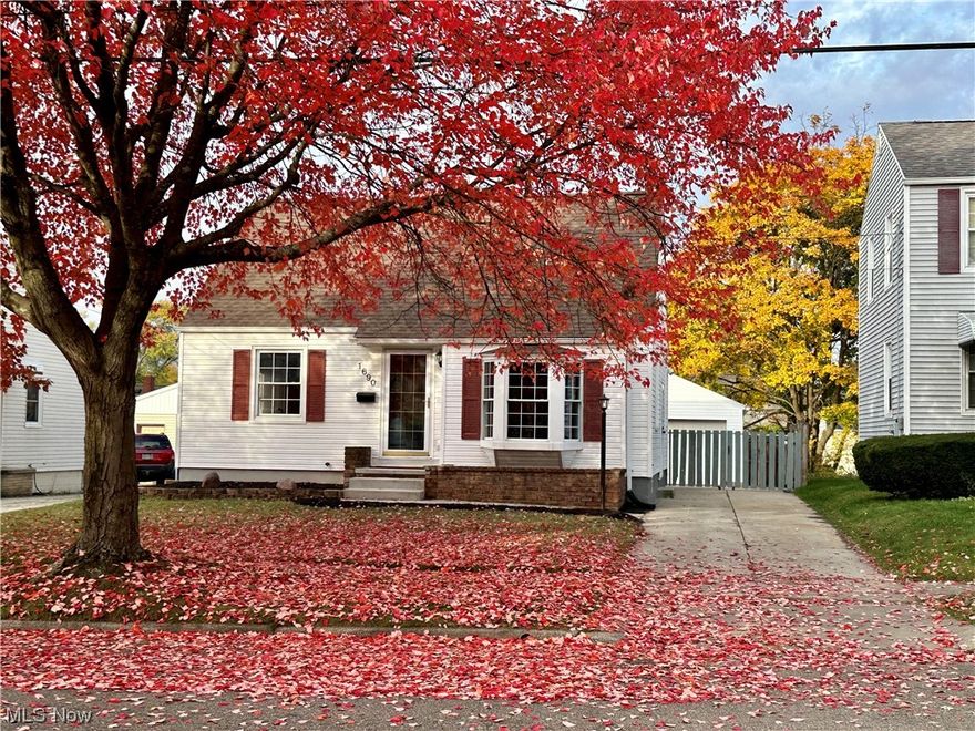 This charming Cape in Firestone Park is ready for its next owner! Absolutely nothing to do but move in. A stone's throw from Heintz-Hillcrest Park. This home features a beautifully fenced in backyard for your furry friends and the perfect finishing touches to make your HGTV heart swoon. In the living room and kitchen you will find LVT flooring while the rest of the home has new carpet, updated eat-in kitchen, two bedrooms, and an updated bath complete the first level. Upstairs you'll find a bright and airy master bedroom with fresh paint and new carpet! On the lower level, hang out for movie night or watch the big game in the rec room. The additional room in the basement would make a great office or craft room! Call your favorite Realtor to set up a time to see what this great home has to offer!