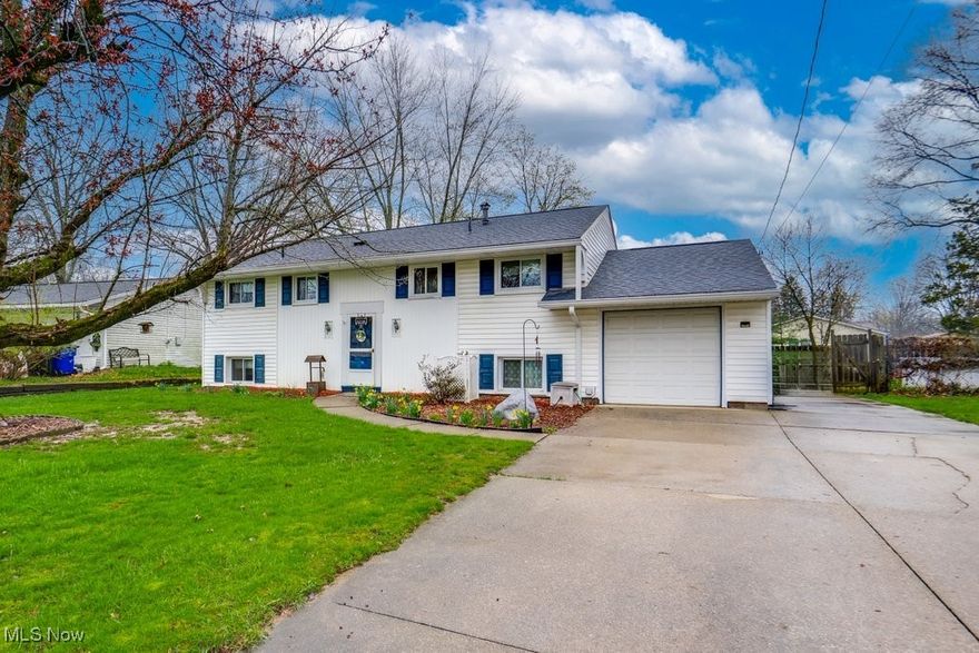 Welcome to your dream home! This spacious 4-bedroom, 2-bath bi-level residence has been thoughtfully updated and is ready for you to move in. Located in Field Local School District, this home offers both comfort and convenience.

Step inside to discover a bright and inviting layout featuring numerous modern updates throughout. The brand-new HVAC system ensures year-round comfort, while the updated kitchen and bathrooms add a touch of contemporary elegance.

Situated just minutes from shopping, dining, and everyday essentials, you’ll enjoy the perfect blend of suburban tranquility and urban accessibility. Plus, Kent State University is only a 10-minute drive away—ideal for students, faculty, or anyone who appreciates the vibrant campus atmosphere.

Don’t miss this opportunity to own a beautifully updated home in a prime location. Schedule your private tour today!