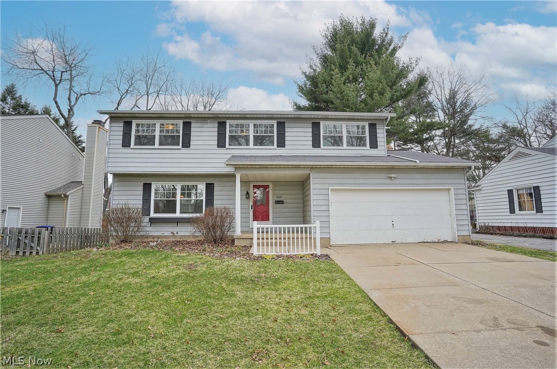 Welcome to this classic four bedroom, two and a half bath colonial located in the heart of Akron. Featuring spacious rooms as you enter the home you have your grand living room with easy flow to the dining room and easy access to the kitchen from the dining room. Also from the kitchen you can have your guests relax in your spectacular family room with a fireplace on those cold fall and winter nights. The second floor offers your four bedrooms along with your two full baths. There is a wonderful enclosed three seasons room with windows, and a ceiling fan for those gorgeous summer nights along with a patio for entertaining. Most of the house has been freshly painted. Further updates are furnace (2004), A/C (2009), and roof (2010). Home warranty included for your peace of mind.