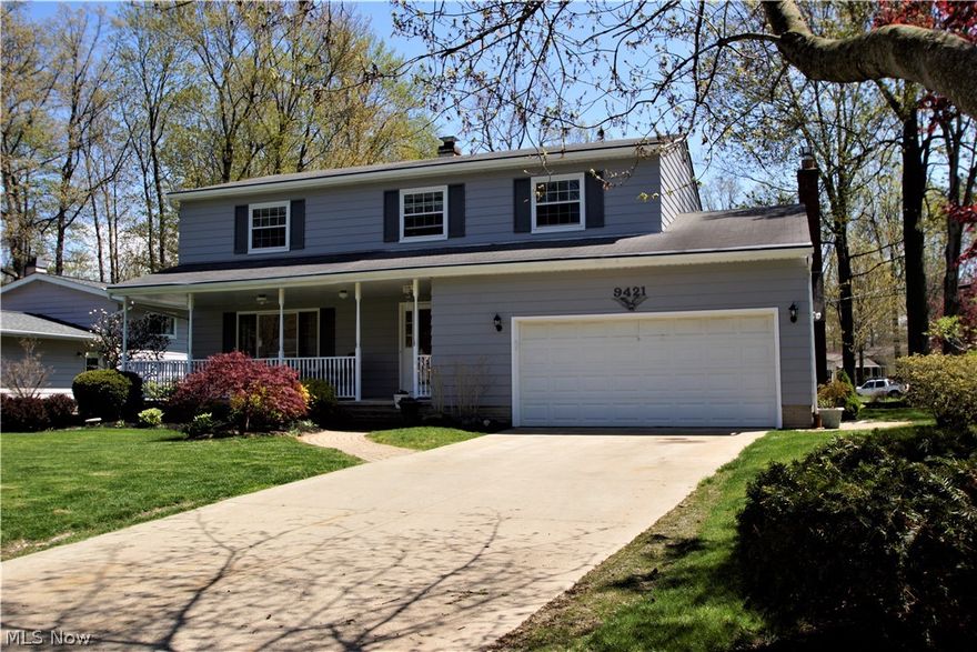 Come and see this updated 4 bedroom Westwood Village colonial. Freshly painted throughout with updates that include new carpeting, newer luxury vinyl flooring, new light fixtures & furnace. Deck was replaced in 2018. Hot water tank replaced 2017. You'll get to be pampered in the spacious master bedroom has its own full bath with heated floors, glass tiled shower and large closet. Cozy family room with wood burning and patio doors leading out to the newer deck. All kitchen appliances included. Full finished basement. Owners offering 1 year home warranty with America's Preferred.