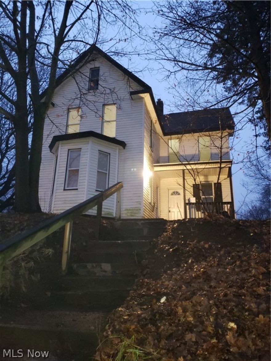 3 bed 1 bath home just rehabbed after last tenant- ready for you or your tenant! Call to see today!