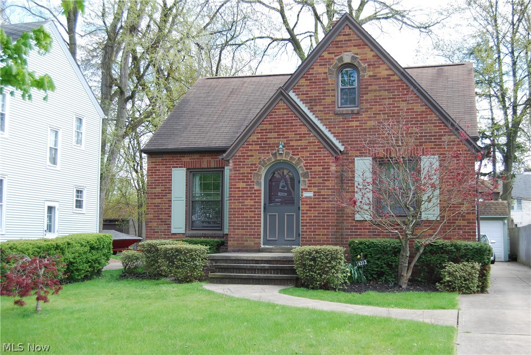 WELCOME to 16313 Elsienna! This Beautiful brick home sits on a quite street in Kamms corner. Walk into this well maintained home and find the Beautiful hardwood floors throughout most of the first floor. The living room is perfect for gatherings with friends and movie nights in. The updated kitchen is a lovely and functional space with great flow and storage. Two well sized bedrooms are located on the first floor both with hardwood floors. Off the second bedroom is a screened in porch with access to the back yard. This is an amazing bonus to the home. Perfect for bug free summer nights and your morning coffee.
Up to the second floor and you find the third and largest bedroom with its warm carpet and privet sitting area. Enjoy your time home in your park like yard. The brick patio is surrounded by flower beds and is a nice place to cook out and enjoy the great weather. All appliances stay including the new washer and dryer. Do not miss the chance to own this amazing home!