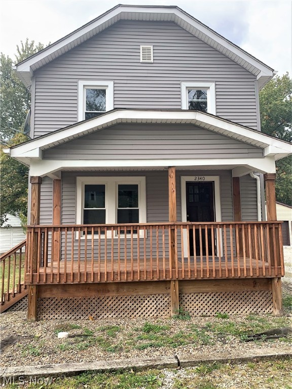 Come home to this cute, rental property that offers three bedrooms and one full bathroom. Large size living room that offers windows to let the natural light shine through. There is a back porch as well. The home has been repainted on the inside and flooring is new. The rent is $890 monthly plus utilities. No pets.