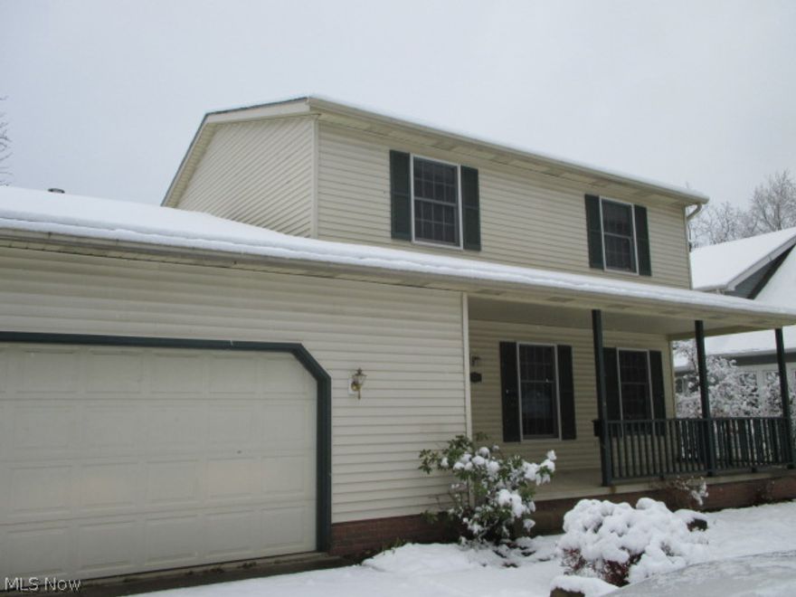Remember when you knew all your neighbors well in this development you can again on this quiet street. 2 Story colonial which features a living room with a fireplace, nice sized bedrooms, open kitchen for entertaining. This home has much to offer.