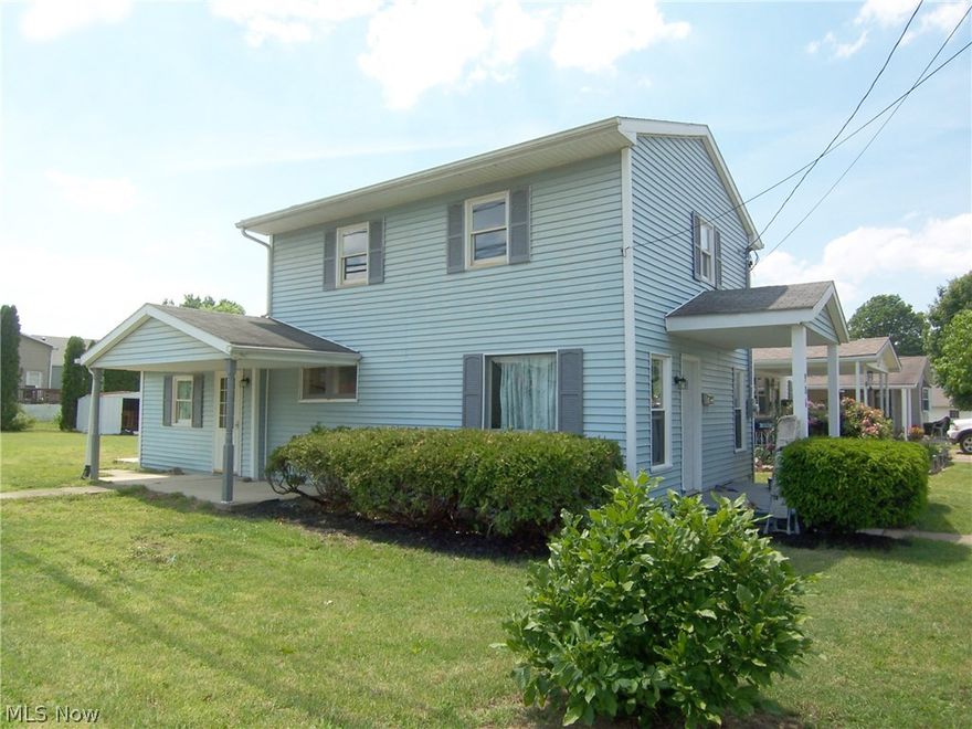 Nicely remodeled two story on a large corner lot in upper Vienna (near Vienna Elementary).  Features beautiful eat-in kitchen with new counter tops, back splash, vinyl plank flooring and stainless steel appliances. First floor space re-configured to offer first floor bedroom, 1/2 bath and laundry area.  Large living room with gas log fireplace and sliders to the yard.  Second floor has two bedrooms with large closets and full bath with large closet.  New carpet, paint and fixtures, brand new baseboard heat and upgraded electric to 200 AMP.  Very pretty home in a great area.