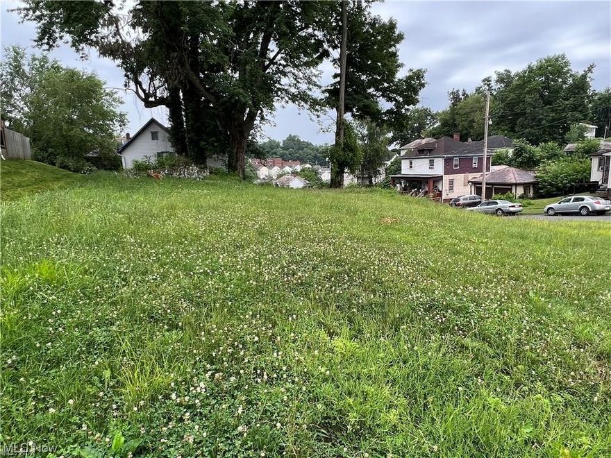 Cleared lot waiting for you! Public water and sewer are available. A home used to sit on the property, but has been removed years ago.