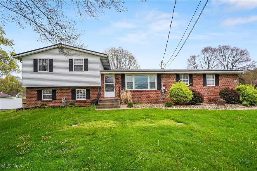 Welcome to 7558 State Route 164 — a beautifully updated 4-bedroom, 2-bath split-level home sitting on a peaceful 0.71-acre lot in charming Lisbon. Enjoy stylish upgrades throughout, an inviting back deck perfect for summer evenings, a fenced yard ready for pets, play, or gatherings, and a newer above ground swimming pool. With an attached two-car garage and a spacious layout, this home offers modern comfort surrounded by countryside tranquility with a plethora of updates inside and out. Move fast — this gem won’t last long! Updates Include Metal Roof 2018, Furnace and A/C 2018, Driveway Resealed 2023, Privacy fence 202, Flooring 2020, Above Ground Pool 2020, pool filter 2024, and garage door opener 2025