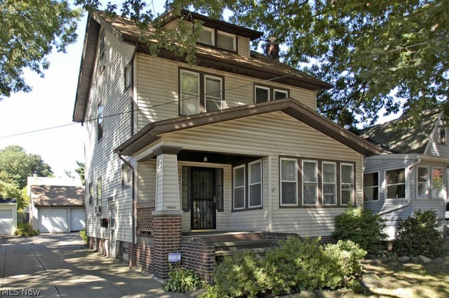 Exceptional Colonial In The Historic West Blvd Neighborhood. Brand New Privacy Fence For The Back Yard. Huge Kitchen With Tons Of Cabinets and Counter Space Plus A Breakfast Nook With Skylight and Garden Window. Enjoy The Huge Dining Room Which Features Built-In Cabinets With Lighting. The Sliding Glass Door Opens Out To The Deck Overlooking The Back Yard Filled With Perennials. The Living Room Features A Gracious Stone Hearth, Crown Moldings and Dramatic Archways. The Front Sunroom With Its Skylight Is A Cozy Place To Relax. The Second Floor Features A Full Bath and 3 Ample Bedrooms. The Third Floor Space Can Be Used As A Master Or A Teen Suite. The Basement Is A Great Place To Entertain With Its Wet Bar, Rec Room and Full Bath!