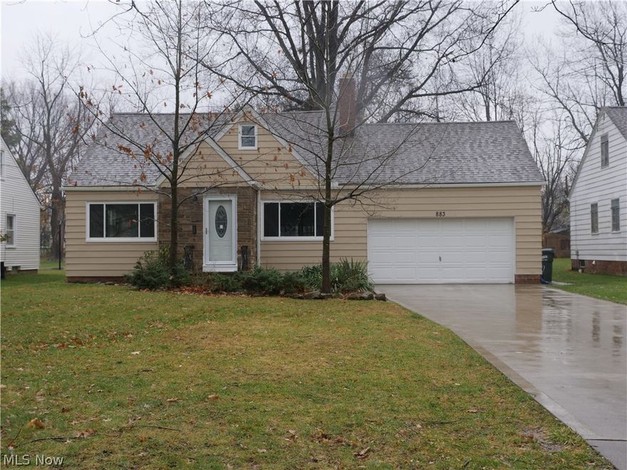 Beautifully remodeled 4 Bedroom 2 Bath home waiting for you!!! This beauty features open floor plan with tons of natural daylight, neutral décor and modern paint colors! Newer Windows, furnace, central air, roof, updated electrical, plumbing, and new flooring throughout the house! Cozy Living room w/wood burning fireplace and gleaming floors! Spacious eat in kitchen with soft close cabinetry, granite countertops & custom backsplash, & brand new stainless steel appliances. The Kitchen opens up to a formal Dining room with French doors that leads to a large 4 seasons Sun room! All bedrooms are generously sized including a Master with a closet the size of a bedroom! Two remodeled full Baths on each level for your convenience. The Finished lower level is great for entertaining and would be the perfect Man/Woman Cave. Two Car attached garage, deep serene park like backyard great location, close to hospitals, universities, Metropark, shopping, restaurants & highways. Come and Call This Home Sweet Home!