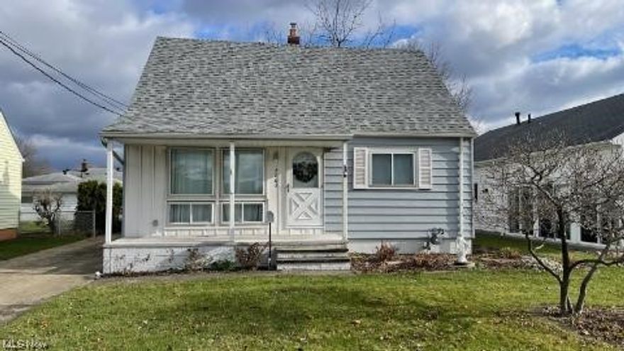 Hurry in here! Home for the holidays! Perfect starter home. Same owner since it was built. Four bedrooms, nice size rec room in the finished basement, nice private yard with shed, comes with newer fridge, stove, washer, dryer, mower and more -- plus a one year home warranty being provided by the seller. Updated and newer roof and windows, hardwood flooring looks brand new. Nice park a few doors down, close to highways offering an easy commute, low taxes, great school district and more. Time to pack your bags, immediate occupancy!!