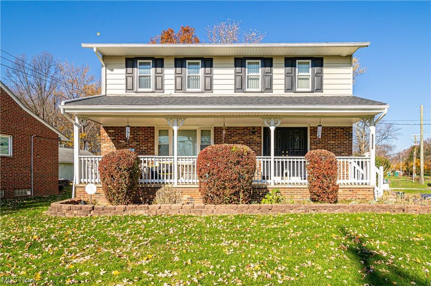 Welcome to this charming, Richmond Heights colonial. This lovely and well maintained home offers 4 bedrooms and 2.5 baths. The corner lot offers a ton of yard space to enjoy with your family! A lovely blend of indoor/outdoor living is supplemented by the patio area surrounded by privacy fencing. The partially finished basement offers the perfect blend of additional living space to use at your discretion and storage space. This home has many updates and has been extremely well cared for.