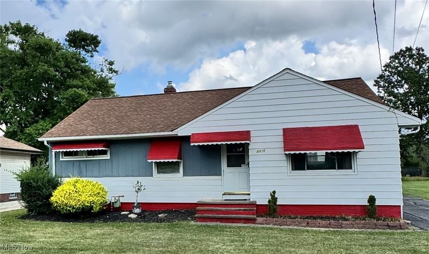 This desirable ranch in a sought-after neighborhood is the one you've been waiting for; it doesn't need a full renovation, just a little love and some cosmetic updates will bring this one back to life! Featuring 3 bedrooms, 1-1/2 baths, finished basement, two car garage with a beautiful yard. This property has great bones and in a prime location! This is the golden opportunity to add value without breaking the bank. Move fast... deals like this don't last long. Set up your private showing today!