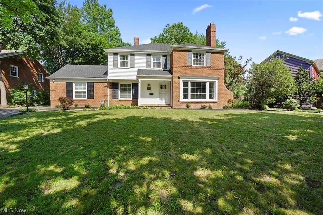 Amazing remodel by proven contractor who is known for unparalleled workmanship. Redone from top to bottom, finished in spring of 2023, this home offers new windows, roof, HVAC, water tank, kitchen and baths. Stunning kitchen with custom cabinetry, quartz countertops, upscale appliances and island. Wide open floor plan. There is a powder room on first floor and finished lower level rec room. Second floor has four bedrooms, two full baths with outstanding tilework, and laundry room. Two car attached garage and landscaped yard ads the this home's appeal. Shaker Heights is the home of award winning public and private schools. Close to world class museums, theaters, music and the Cleveland Metroparks. Close to Shaker Family Center and the fantastic Van Aken District-- the heart of Shaker. Great commute to downtown, universities, hospitals and University Circle!