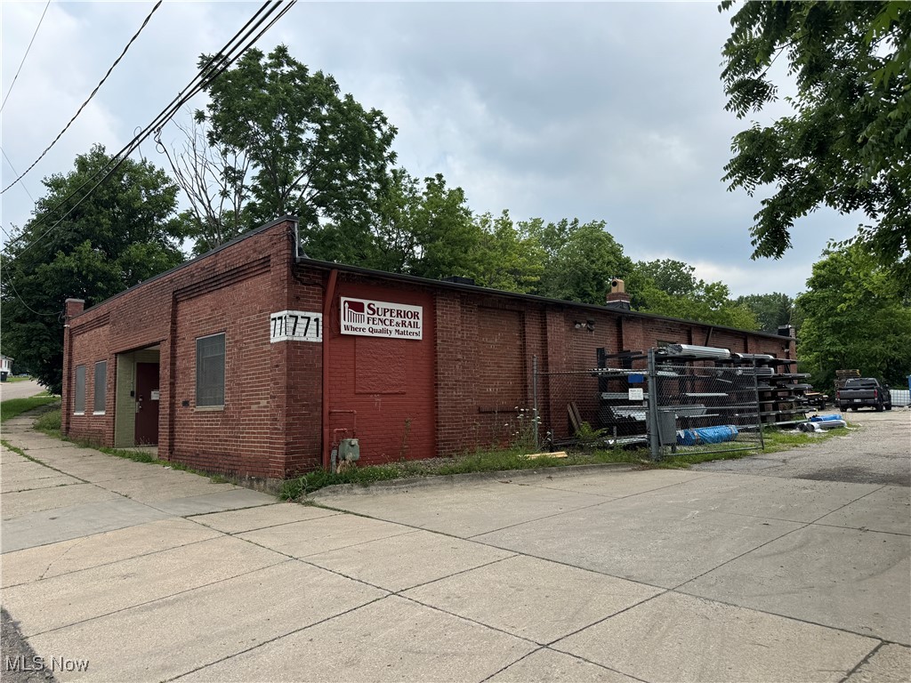 Approximatey 6,700 SF of warehouse space and 1,000 SF of office with private and secure parking lot. 5 drive in doors, additional land with frontage on Vernon Odom.