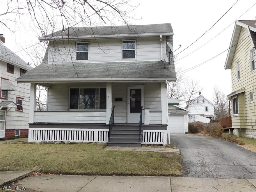 Move in ready, completely updated inside three bedroom colonial just minutes from Rt. 8, shopping and restaurants!  Adorable front porch perfect for relaxing or entertaining friends and family.  Spacious living and dining room featuring beautiful hardwood flooring and rounded archways.  Updated kitchen with new laminate flooring, bright white cabinetry and a cute nook perfect for seating two plus refrigerator and oven remain with property!  Upstairs are three good sized bedrooms and a roomy full bathroom complete w/new tub surround, flooring, vanity and lighting!  Updates include fresh paint throughout, carpeting upstairs (2017), carpet on stairs (2019), vinyl replacement windows (2007-present); furnace (2018), central air (2012), overhead garage door (2012), hot water tank (2018).  Truly nothing to do but move in and enjoy this beautiful home!  Hurry, this one will not last long!