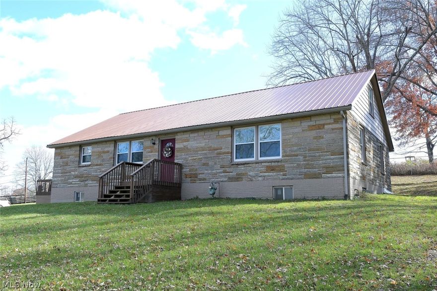 SUPER CUTE!! This 3 bedroom home is ready for you! With updated paint, fixtures, and new can lighting throughout! You won't believe the size of the rooms in this home, from the bedrooms, bathroom and living room! So much potential, with the added attic space and unfinished walk-out basement. Enjoy the summer days hanging out on the newer deck.